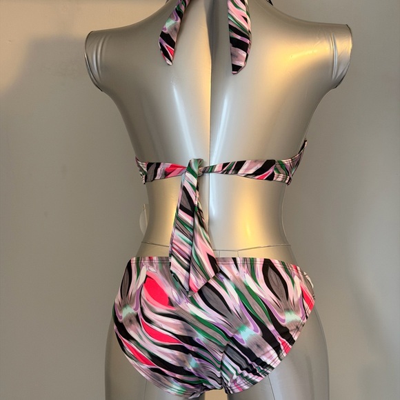 Kenneth Cole Multicolor Patterned Bikini - Picture 2 of 4